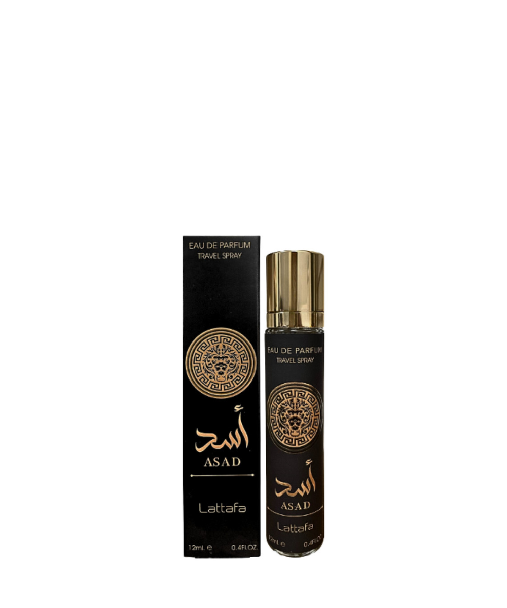 Lattafa Asad Travel Size Eau de Parfum 0.4oz For Men
