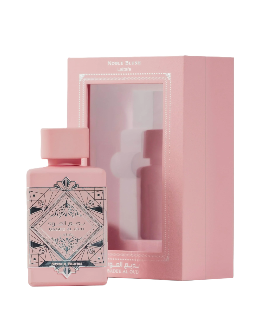 Lattafa Badee Al Oud Noble Blush Eau de Parfum 3.4oz For Women