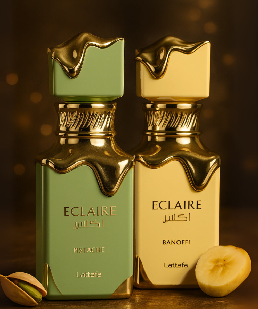 Lattafa Eclaire Banoffi Eau de Parfum 3.4oz Unisex