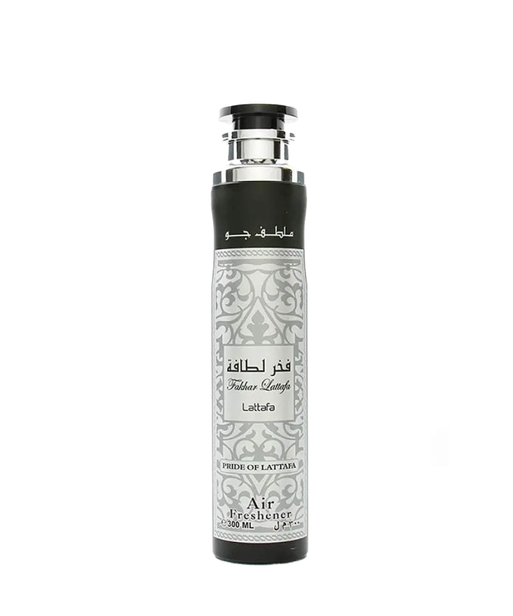 Lattafa Fakhar Silver Air Freshener 10oz For Men