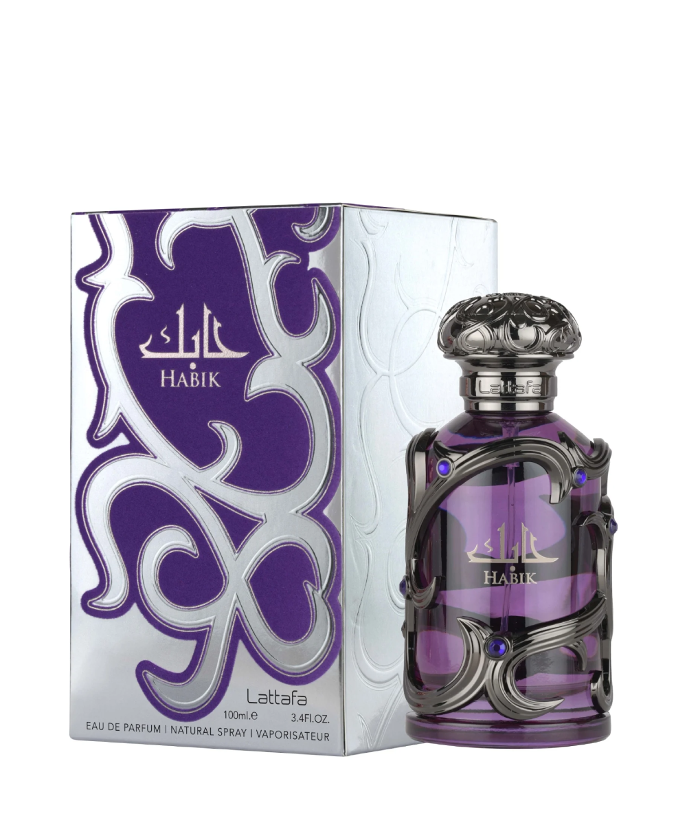 Lattafa Habik Eau de Parfum 3.4oz for Men