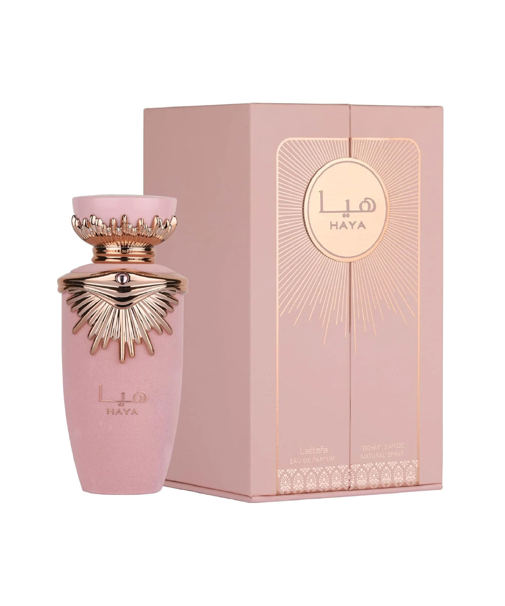 Lattafa Haya Eau de Parfum 3.4oz For Women