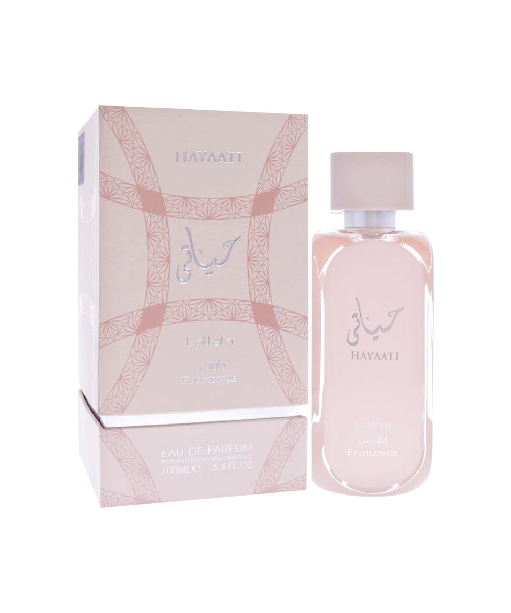 Lattafa Hayaati Florence Unisex 3.4oz Edp