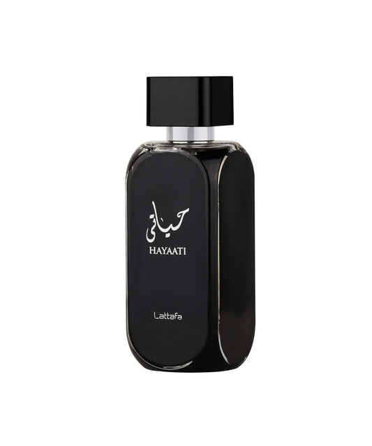 Lattafa Hayati Black Men 3.4oz edp