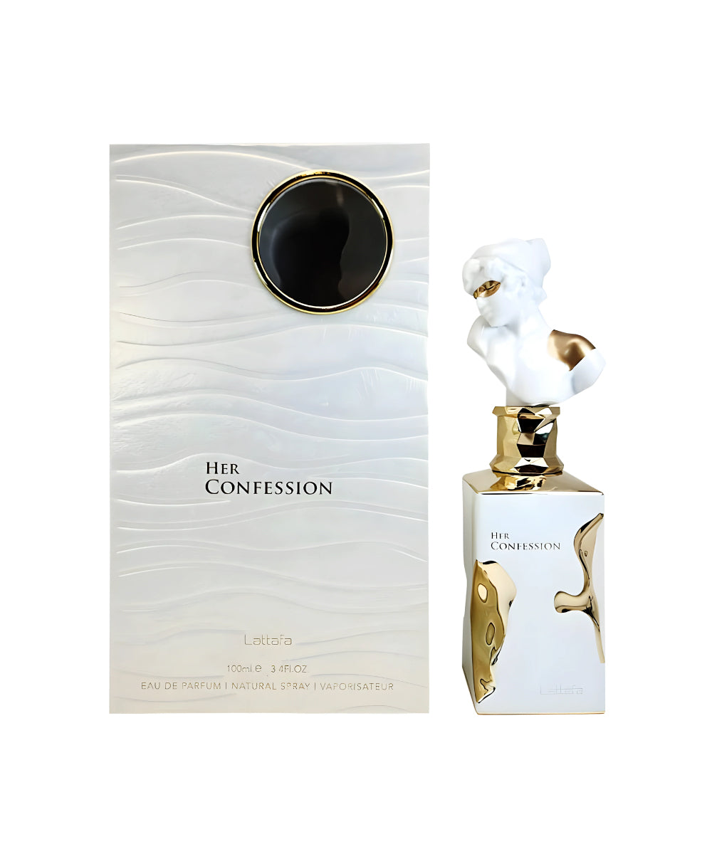 Lattafa Her Confession Eau de Parfum 3.4oz For Women