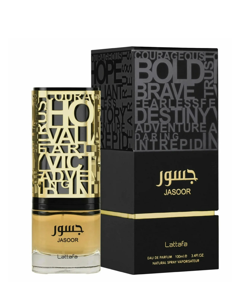Lattafa Jasoor Eau de Parfum 3.4oz Unisex