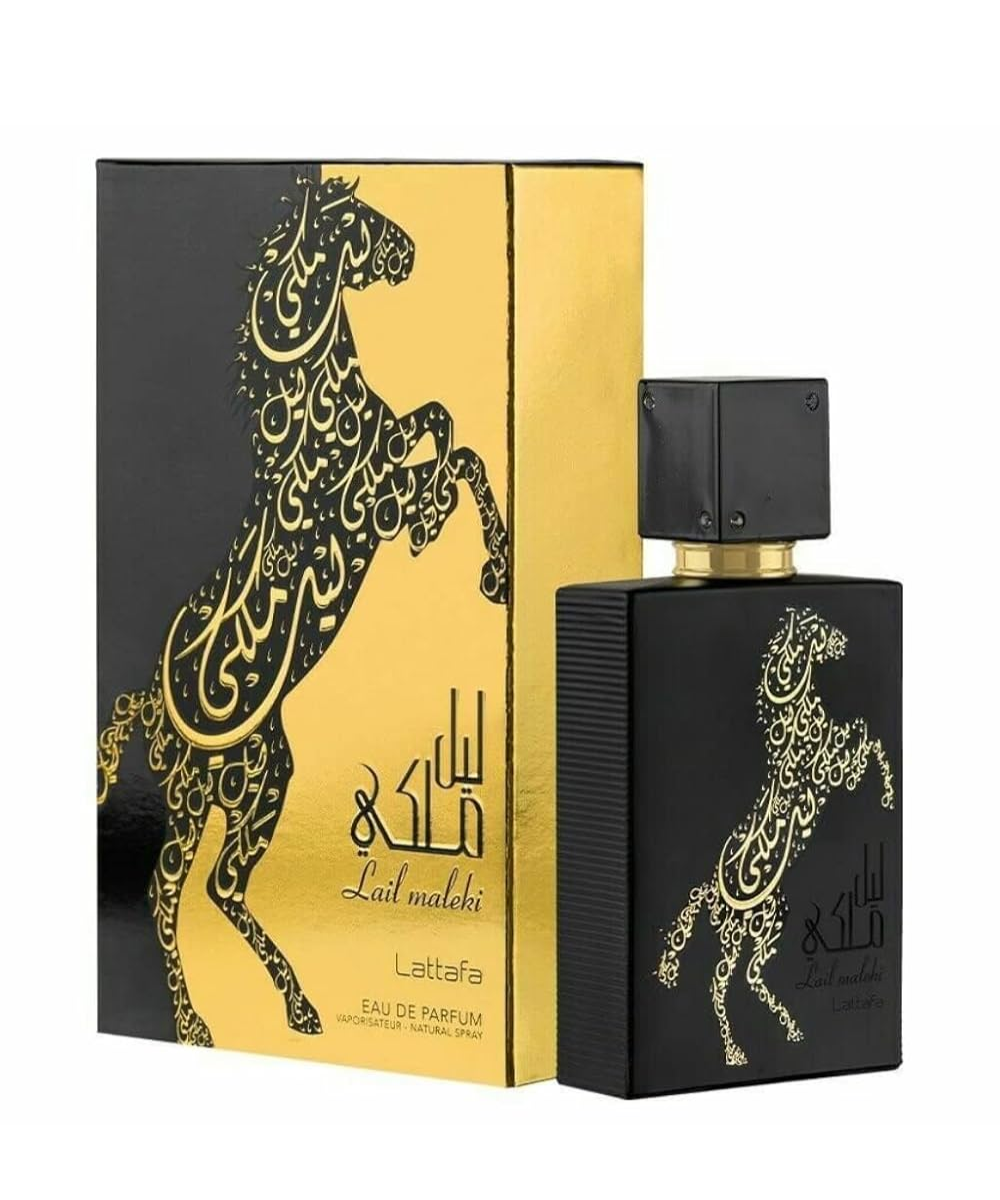 Lattafa Lail Maleki Eau de Parfum 3.4oz Unisex