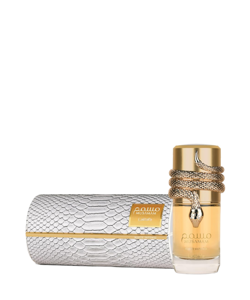 Lattafa Musamam White Intense Eau de Parfum 3.4oz For Men