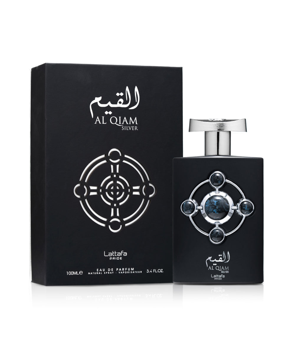 Lattafa Pride Al Qiam Silver Eau de Parfum 3.4oz Unisex