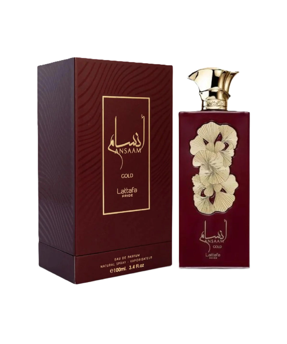 Lattafa Pride Ansaam Gold Unisex 3.4oz Edp