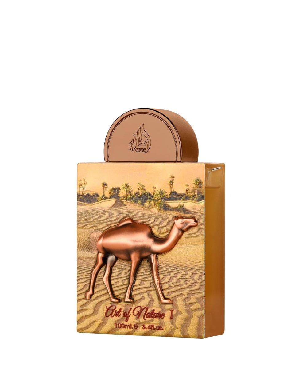 Lattafa Pride Natural Oud Eau de Parfum 3.4oz Unisex