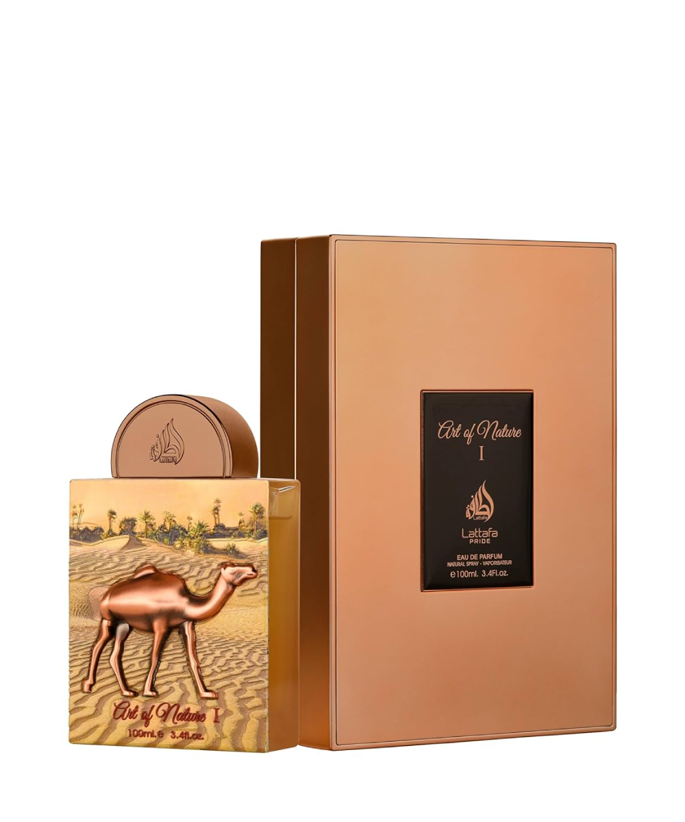 Lattafa Pride Natural Oud Eau de Parfum 3.4oz Unisex