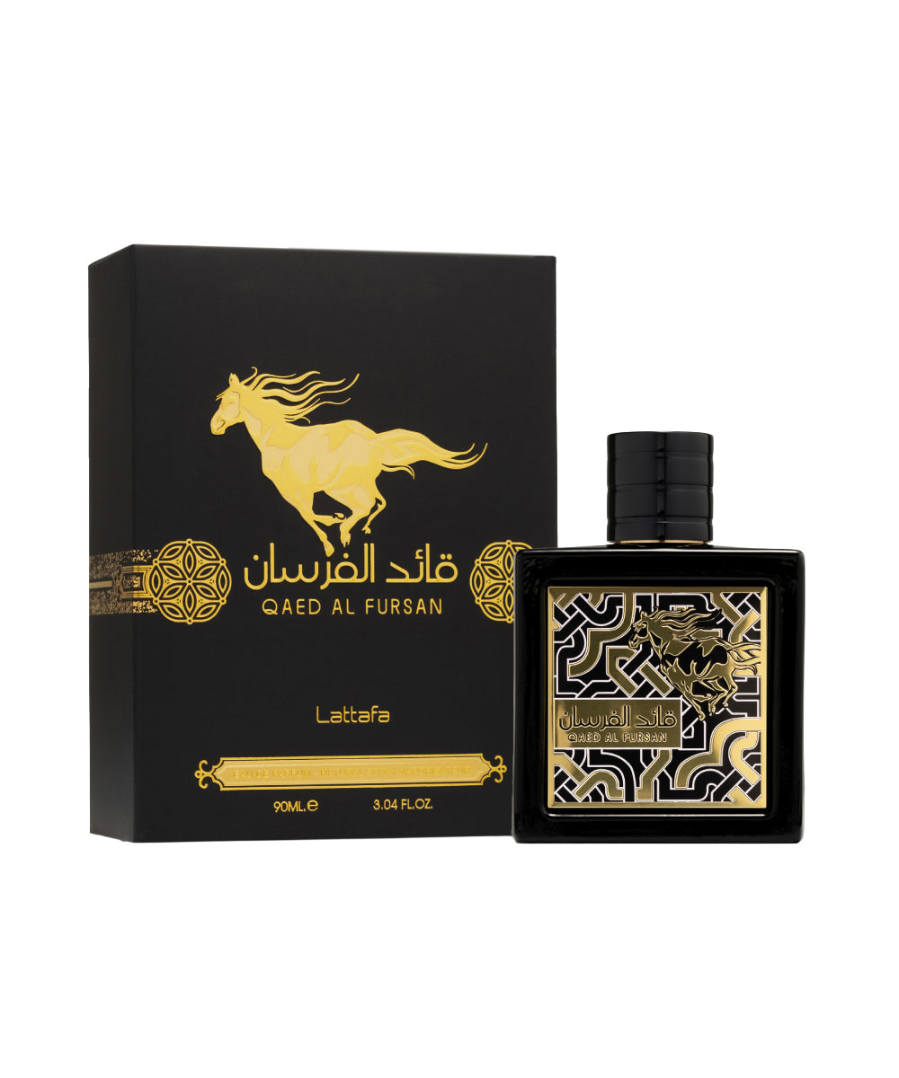 Lattafa Qaed Al Fursan Eau de Parfum 3.4oz For Men