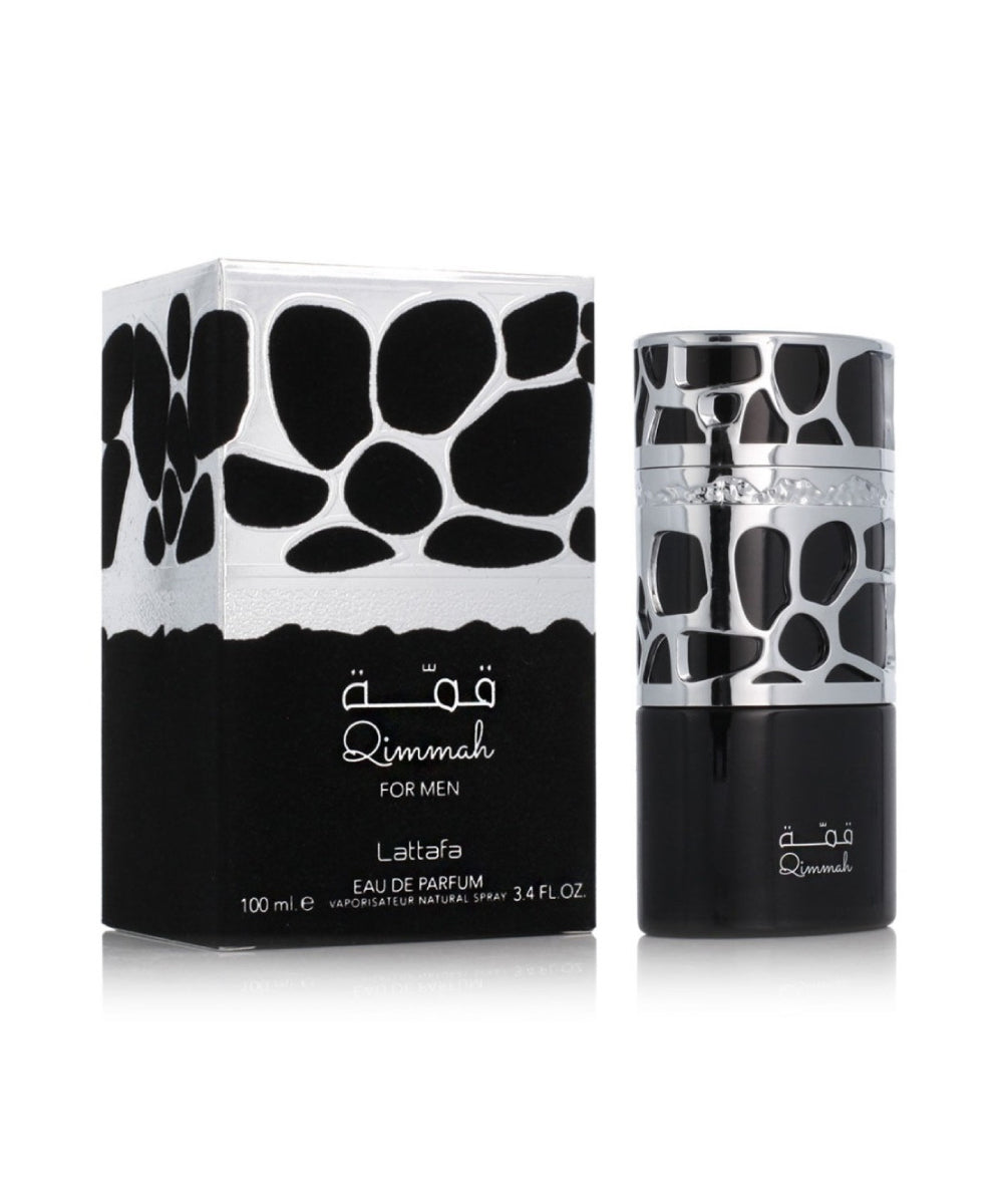 Lattafa Qimmah Eau de Parfum 3.4oz For Men
