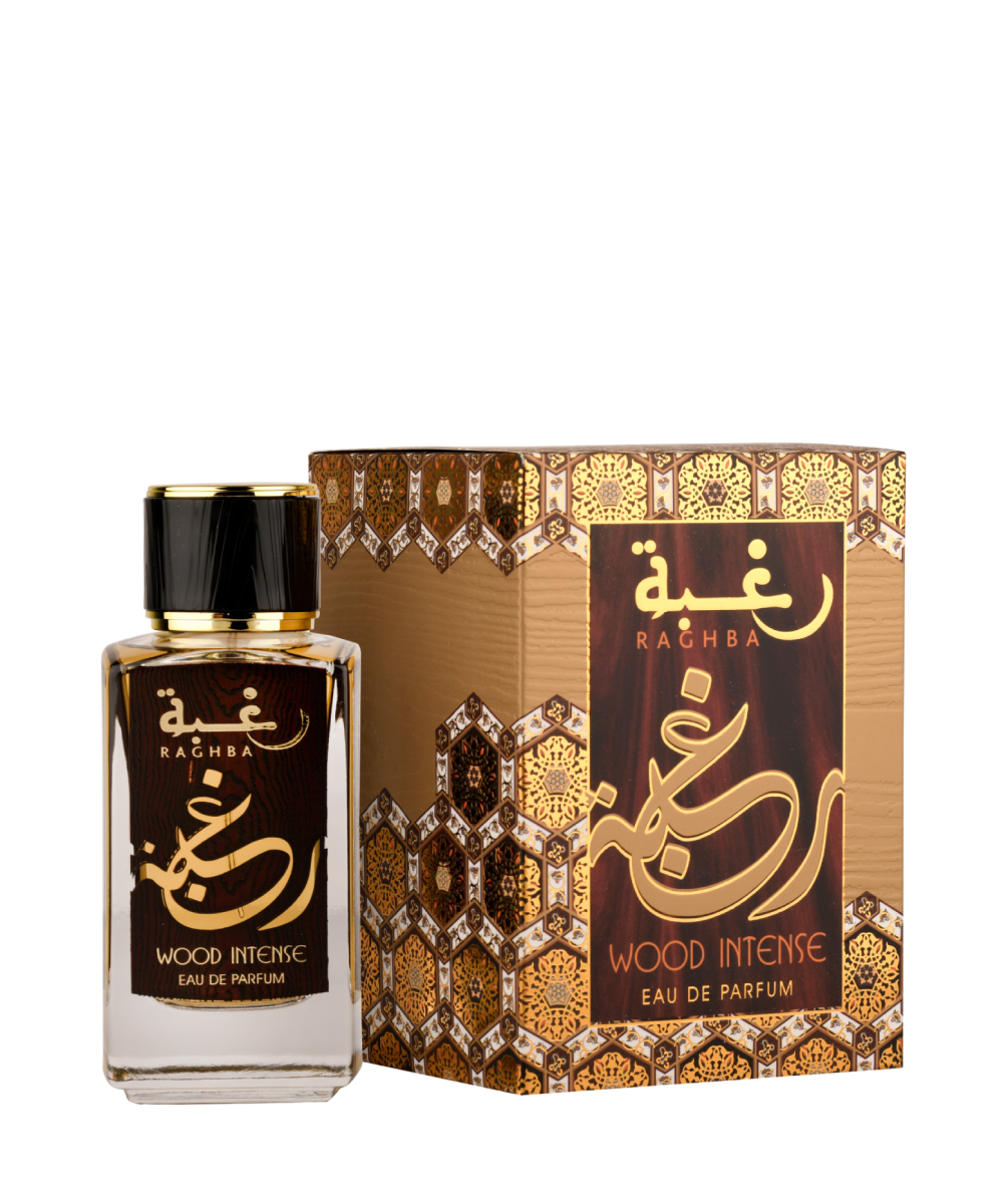 Lattafa Raghba Wood Intense Eau de Parfum 3.4oz Unisex