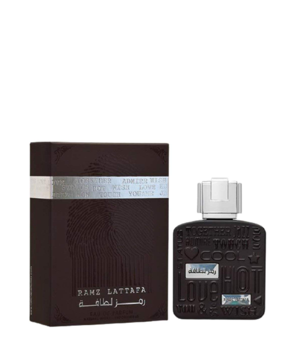 Lattafa Ramz Silver Eau de Parfum 3.4oz Unisex