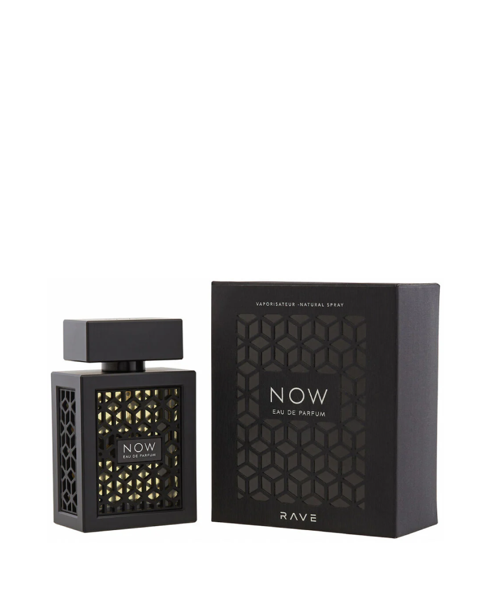 Lattafa Rave Now Black Eau de Parfum 3.4oz For Men