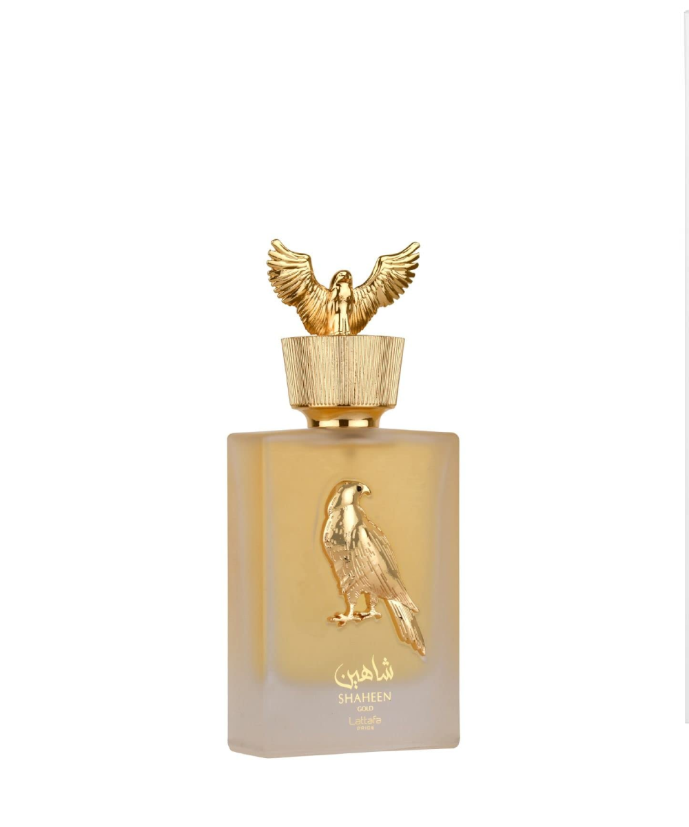 Lattafa Shaheen Gold Eau de Parfum 3.4oz For Women