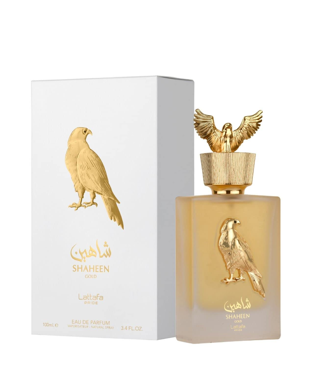 Lattafa Shaheen Gold Eau de Parfum 3.4oz For Women
