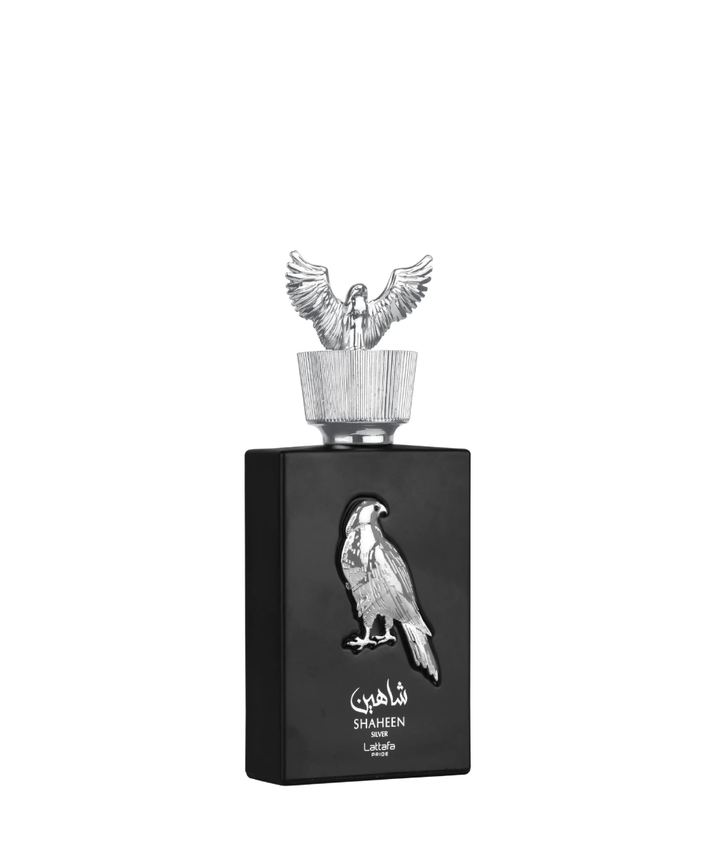 Lattafa Shaheen Silver Eau de Parfum 3.4oz For Men