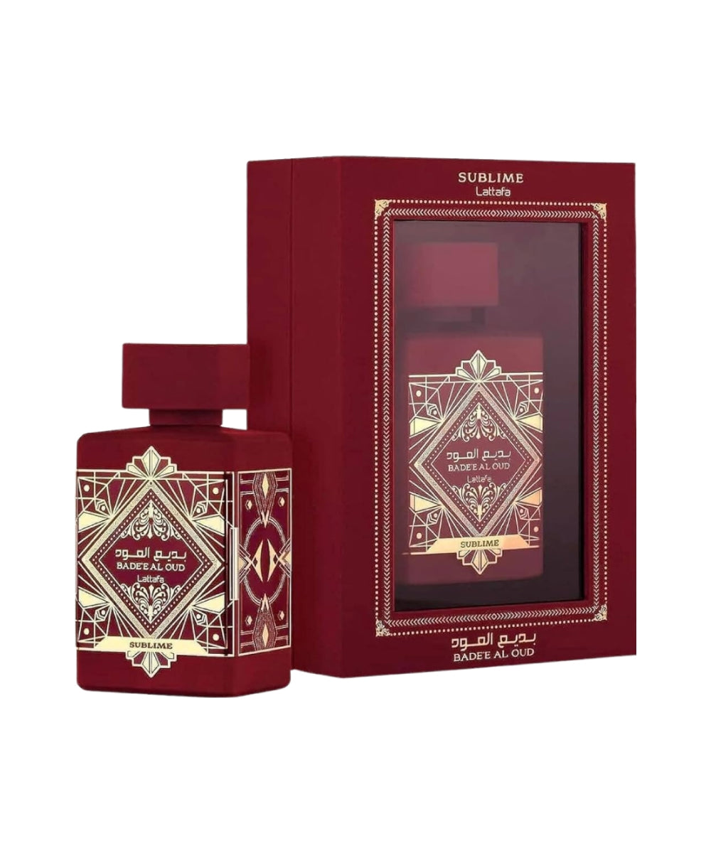 Lattafa Bade'e Al Oud Sublime Eau de Parfum 3.4oz Unisex