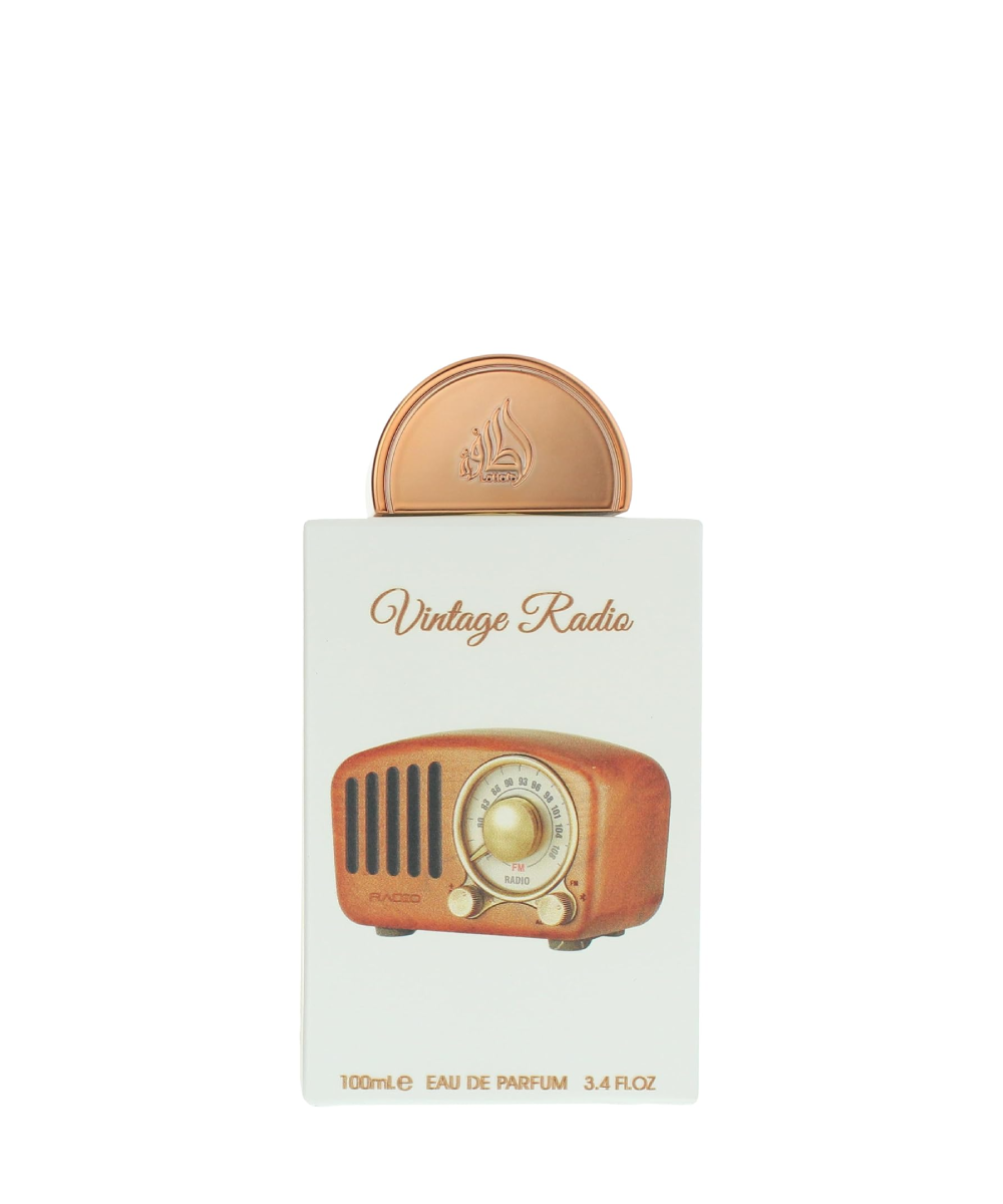 Lattafa Vintage Radio Eau de Parfum 3.4oz Unisex