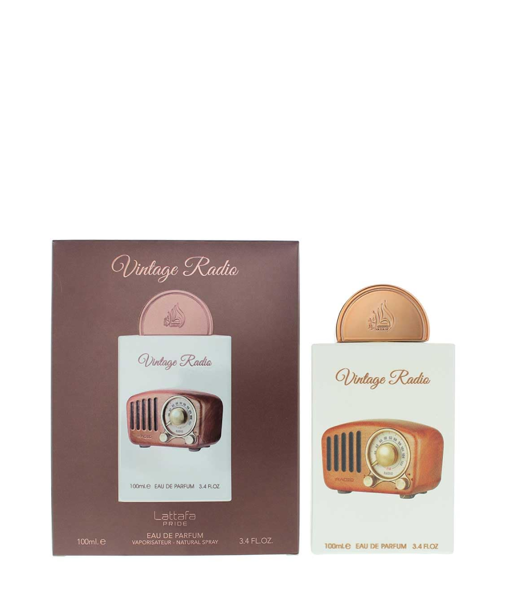 Lattafa Vintage Radio Eau de Parfum 3.4oz Unisex