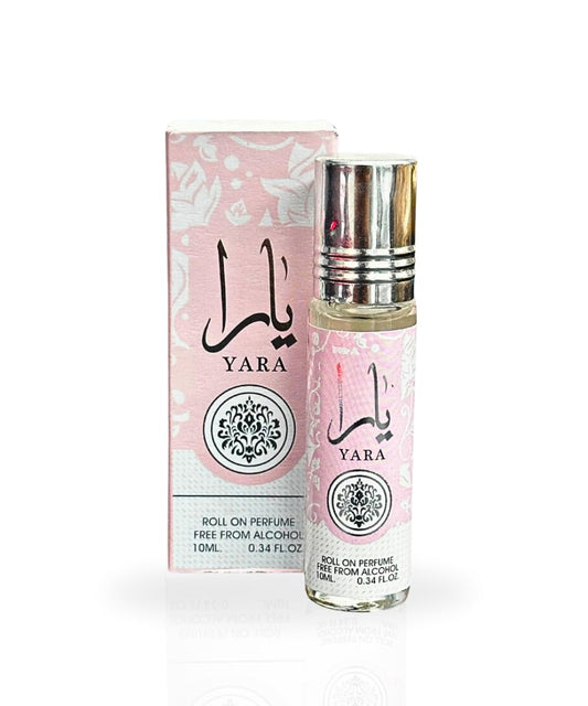 Lattafa Yara Roll On Women 0.34oz Perfume Oil