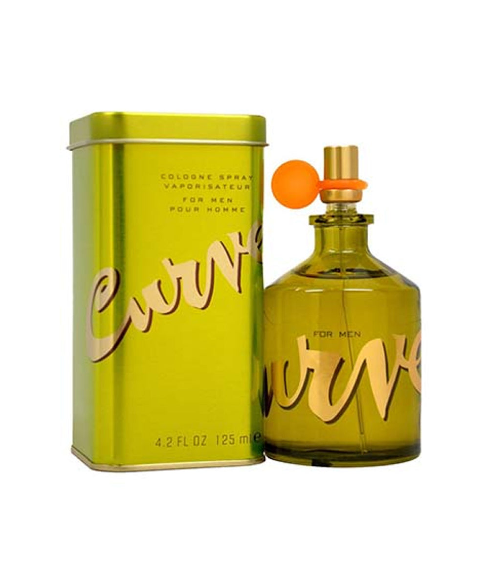 Liz Claiborne Curve Eau de Toilette 4.2oz For Men