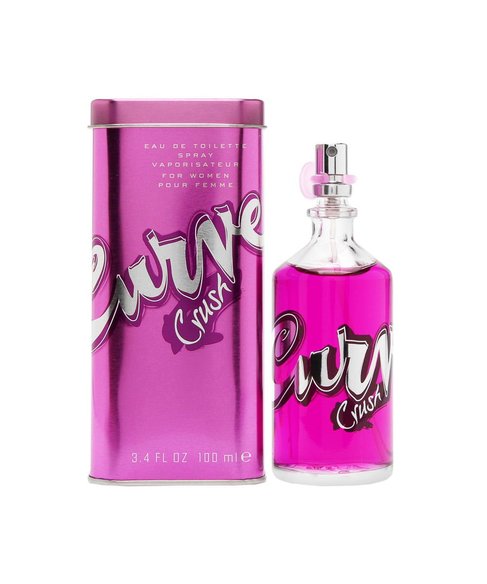 Liz Claiborne Curve Crush Eau de Toilette 3.4oz For Women