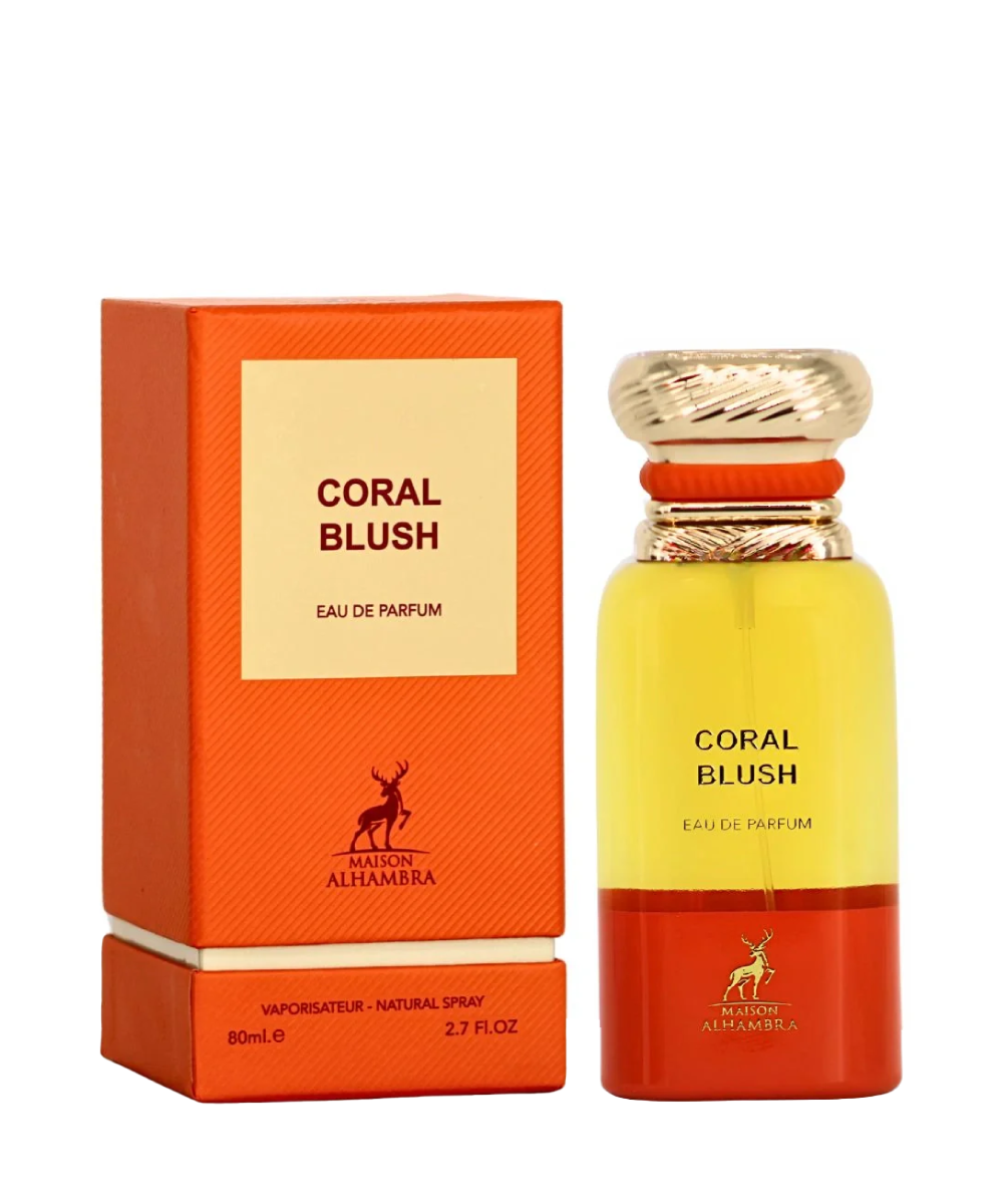 Maison Alhambra Coral Blush Eau de Parfum 2.7oz For Women