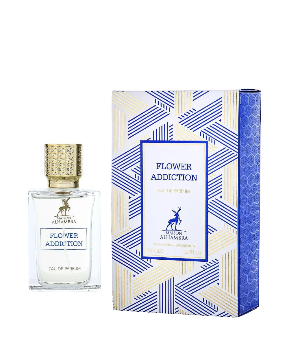 Maison Alhambra Flower Addiction Eau de Parfum 3.4oz For Women
