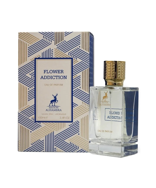 Maison Alhambra Flower Addiction Unisex 3.4oz Edp