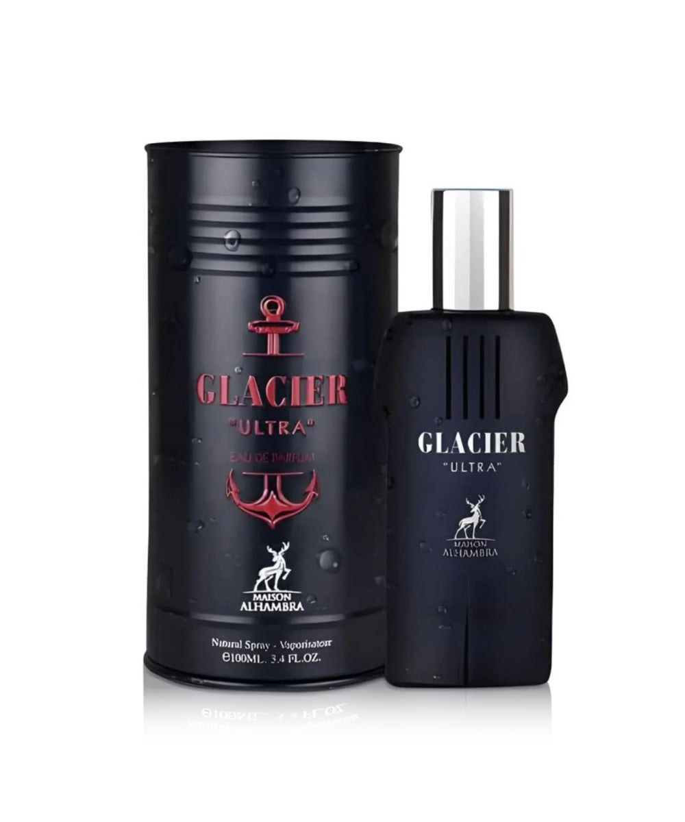 MAISON ALHAMBRA GLACIER ULTRA MEN 3.4EDP