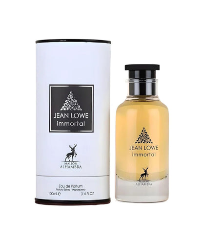 Maison Alhambra Jean Lowe Immortal Unisex 3.4oz edp