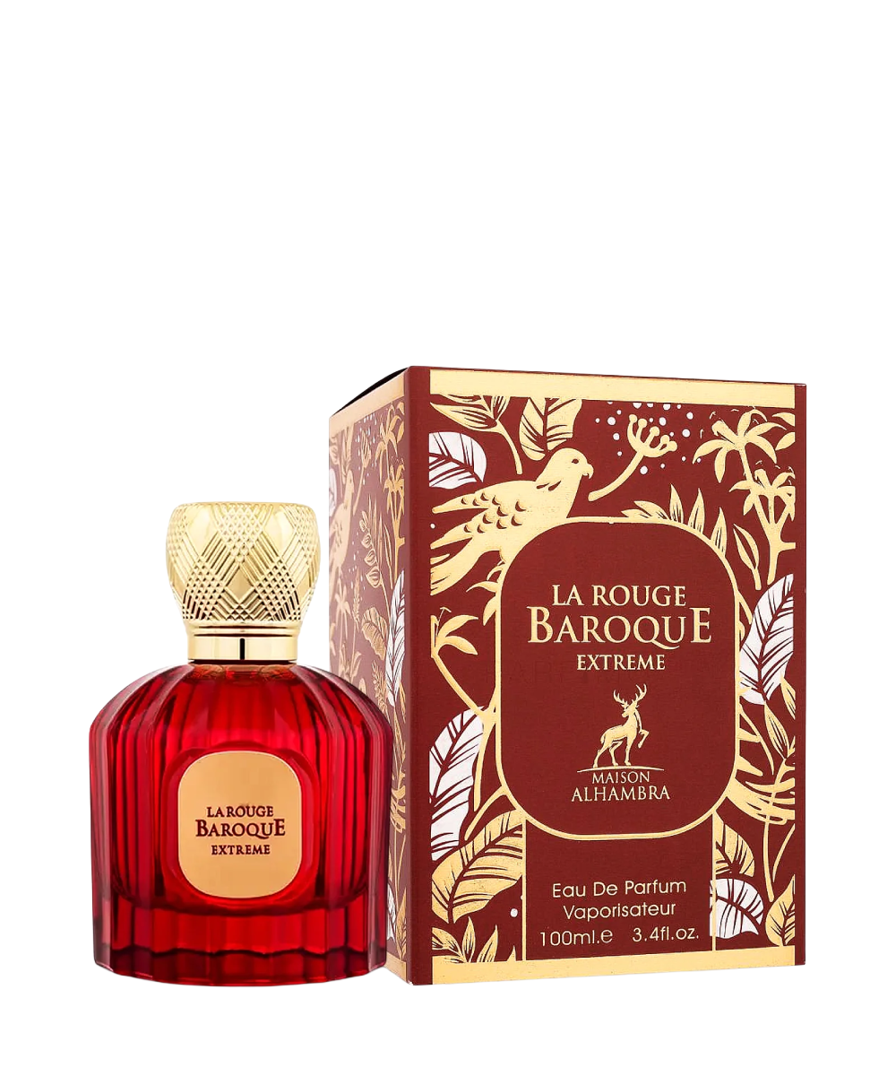 Maison Alhambra La Rouge Baroque Extreme Eau de Parfum 3.4oz Unisex