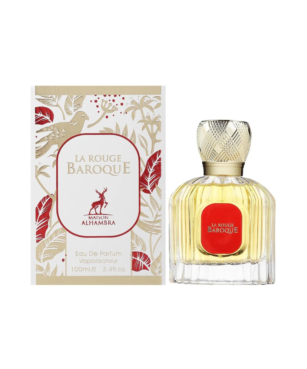 Maison Alhambra La Rouge Baroque Eau de Parfum 3.4oz For Women