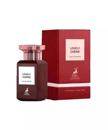 Maison Alhambra Lovely Chèrie Unisex 3.4oz edp