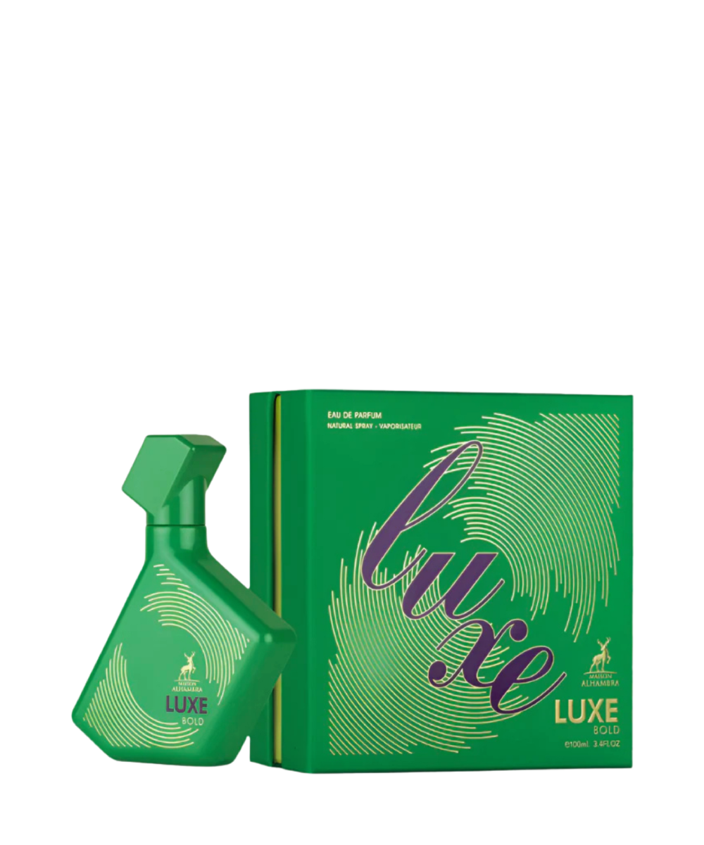 Maison Alhambra Luxe Bold Eau de Parfum 3.4oz For Men