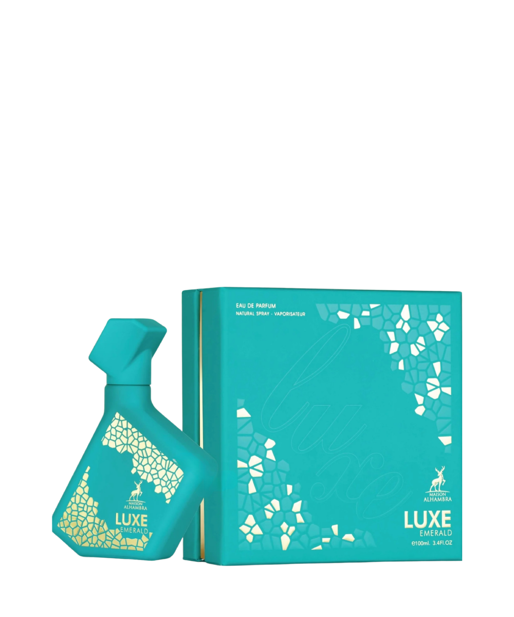 Maison Alhambra Luxe Emerald Eau de Parfum 3.4oz Unisex
