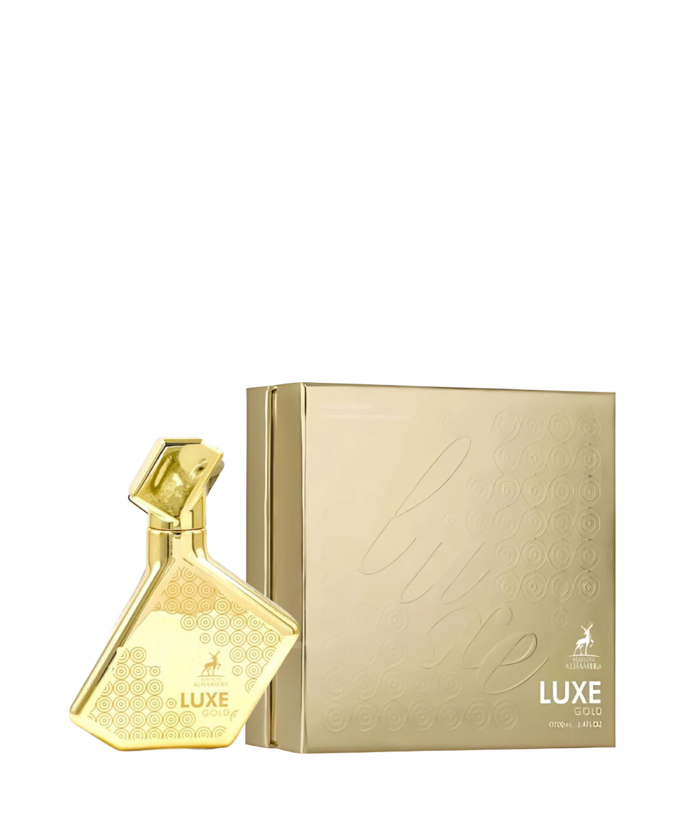 Maison Alhambra Luxe Gold Eau de Parfum 3.4oz Unisex
