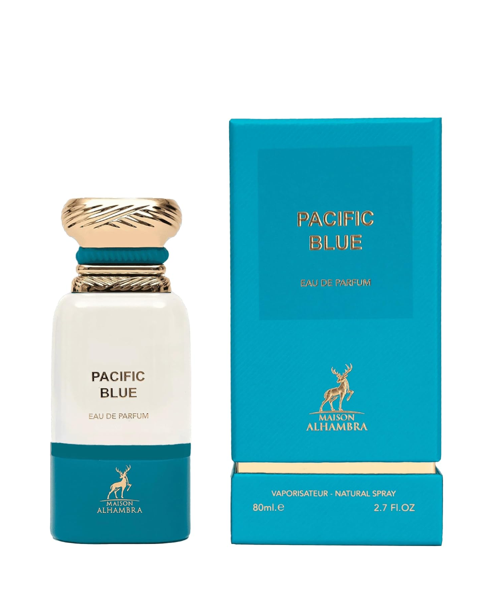 Maison Alhambra Pacific Blue Eau de Parfum 3.4oz For Men