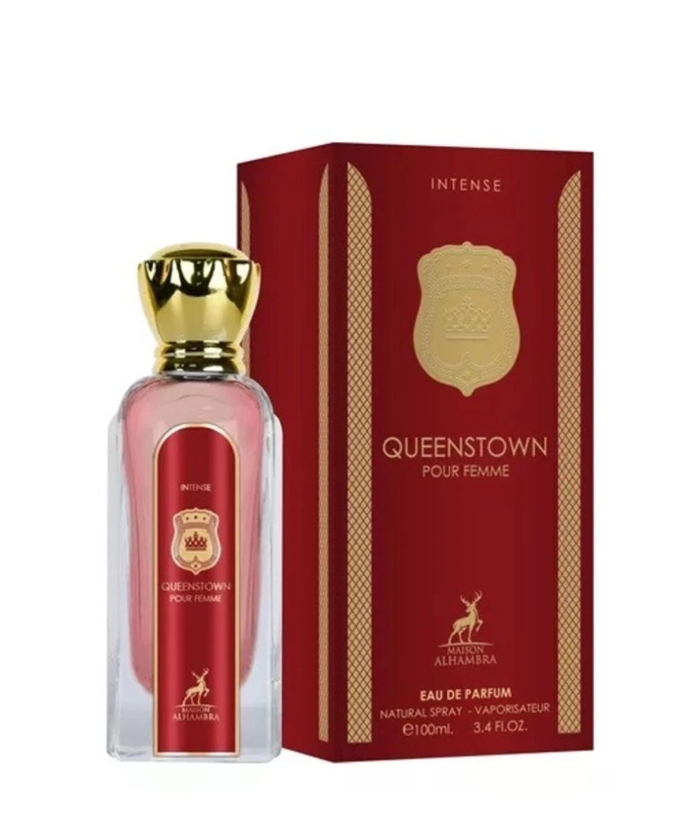 Maison Alhambra Queenstown Pour Femme Intense Eau de Parfum 3.4oz For Women