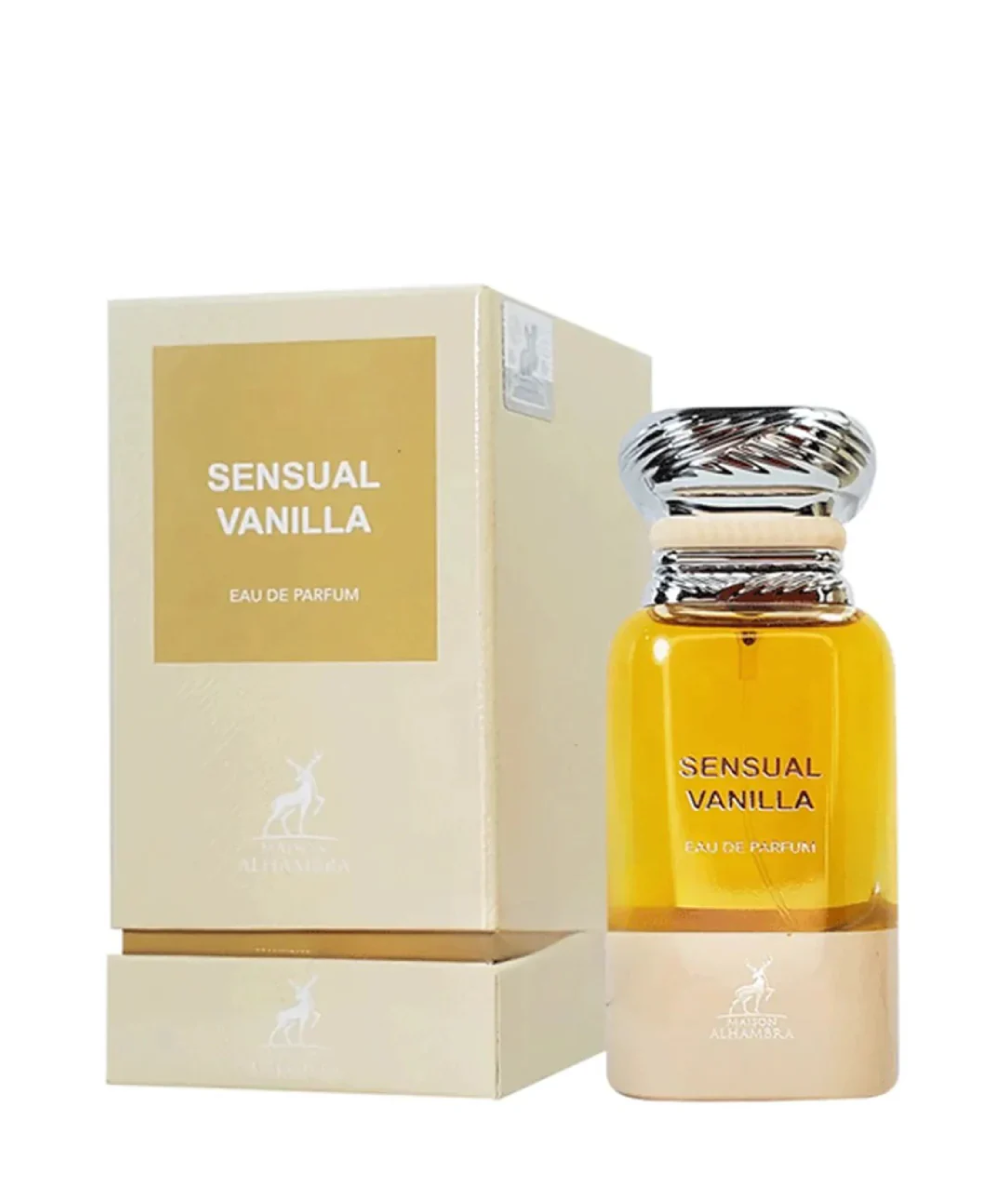 Maison Alhambra Sensual Vanilla Eau de Parfum 3.4oz For Women