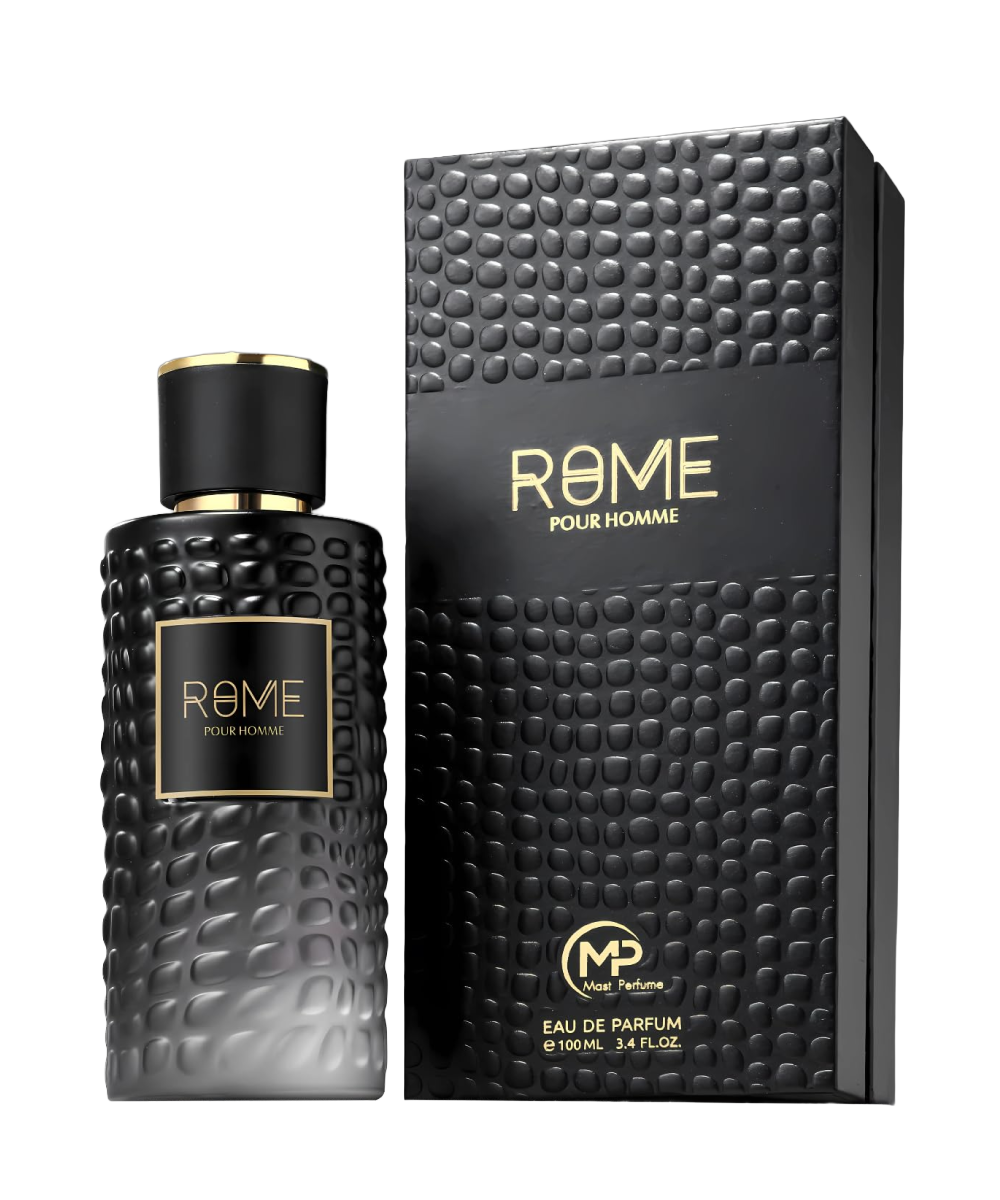 Mast Perfume Rome Pour Homme Eau de Parfum 3.4oz For Men