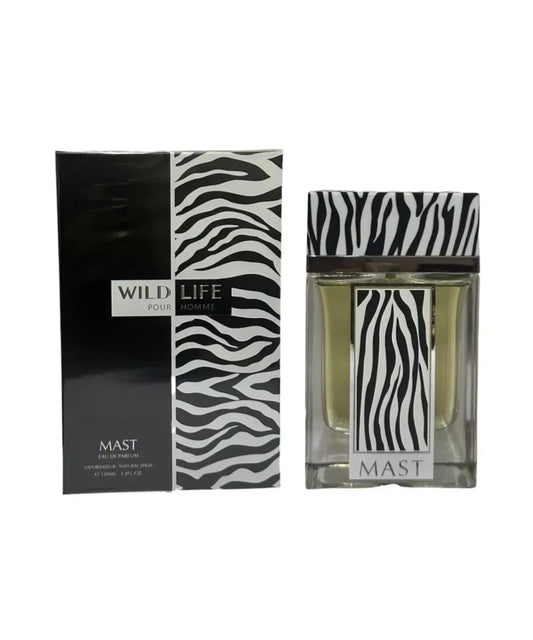 Mast Perfume Wild Life Men 3.4oz Edp