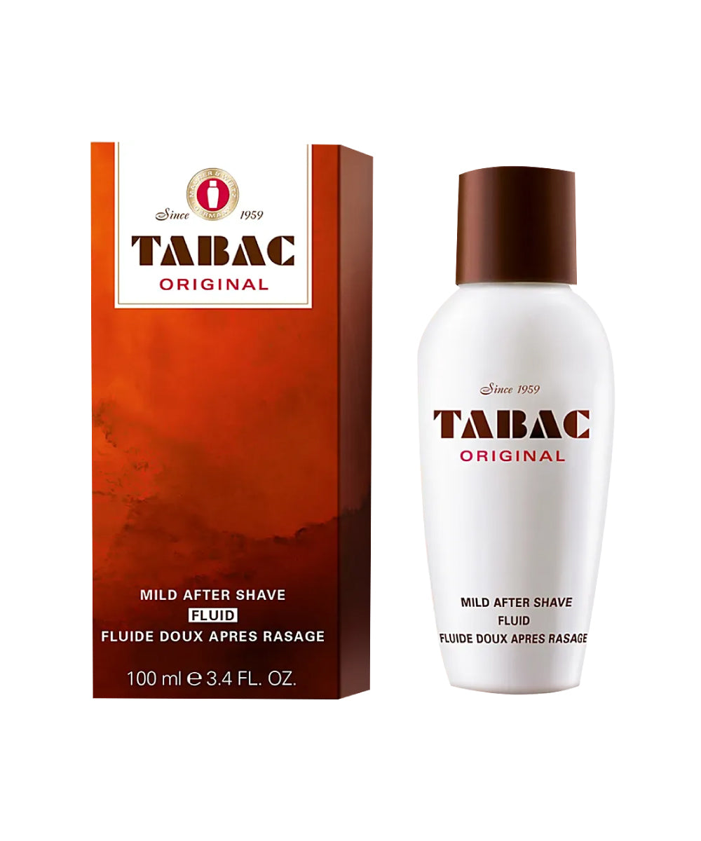 Maurer & Wirtz Tabac Mild After Shave Fluid 3.4oz For Men