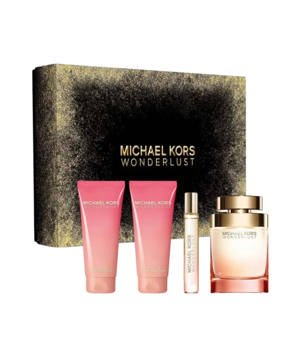 Michael Kors Wonderlust Set 3.4+3PCS