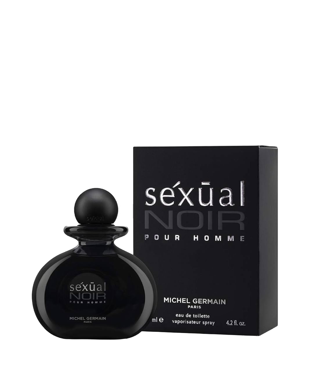 Michel Germain Sexual Noir Eau de Toilette 4.2oz For Men