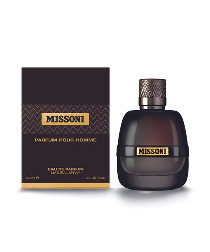 Missoni Parfum Pour Homme Men 3.4oz Edp